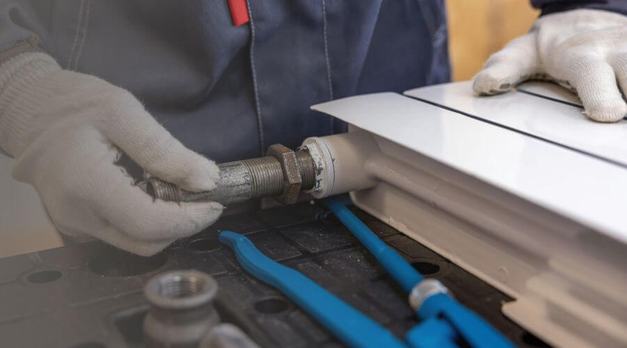 Professional water heater repair services in Kinzers, PA